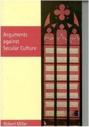 Tapa de Arguments Against Secular Culture