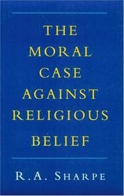 Tapa de Moral Case Against Religious Belief