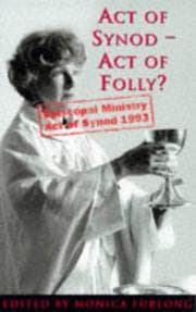 Tapa de Act of Synod