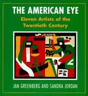 Tapa de The American eye