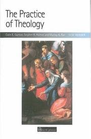 Tapa de The practice of theology