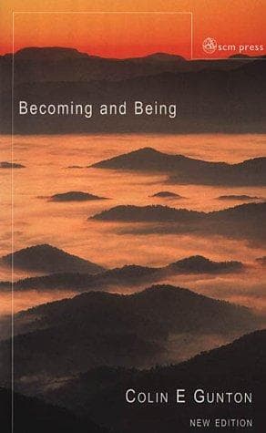 Tapa de Becoming and being