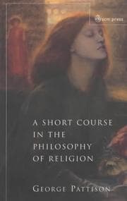 Tapa de A Short Course in the Philosophy of Religion