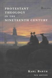 Tapa de Protestant Theology in the Nineteenth Century
