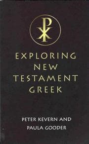 Tapa de Exploring New Testament Greek