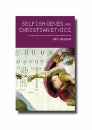 Tapa de Selfish Genes and Christian Ethics