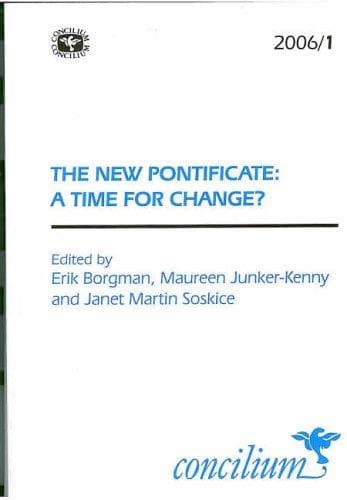 Tapa de The new pontificate