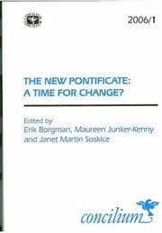 Tapa de The new pontificate