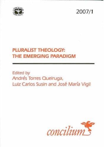 Tapa de Pluralist theology
