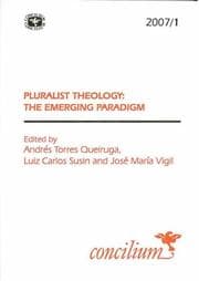 Tapa de Pluralist theology