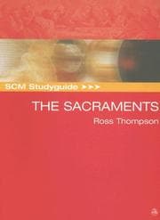 Tapa de The Sacraments (Scm Studyguides)