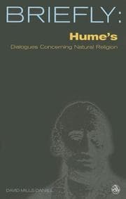 Tapa de Hume's Dialogues Concerning Natural Religion (Scm Briefly S.)