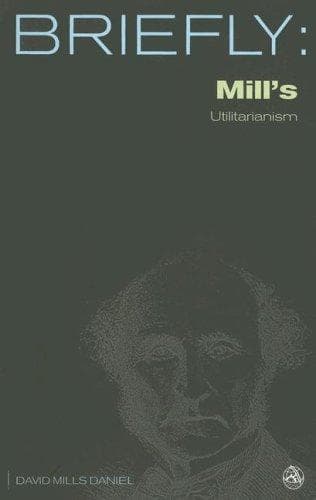 Tapa de Mill's Utilitarianism (Scm Briefly S.)