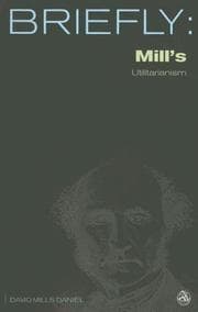 Tapa de Mill's Utilitarianism (Scm Briefly S.)