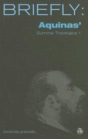 Tapa de Briefly, Aquinas'