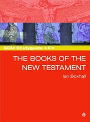 Tapa de The Books of the New Testament (Scm Study Guide)