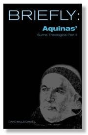 Tapa de Briefly, Aquinas' Summa Theologica, (God) (Briefly Series)