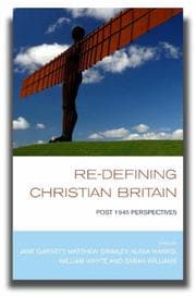 Tapa de REDEFINING CHRISTIAN BRITAIN: POST-1945 PERSPECTIVES; ED. BY JANE GARNETT