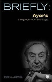 Tapa de Ayer's Language, Truth and Logic