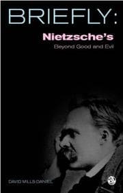 Tapa de Nietzsche's Beyond Good and Evil (Scm Briefly)