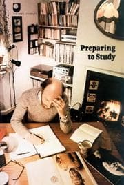 Tapa de Preparing to study