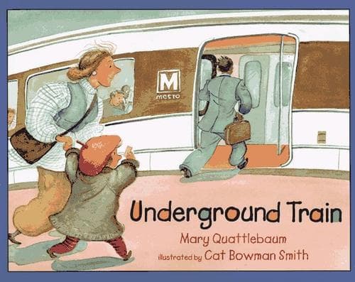 Tapa de Underground train