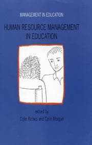 Tapa de HUMAN RESOURC MANAGMT EDUC PB (Management in Education Series)
