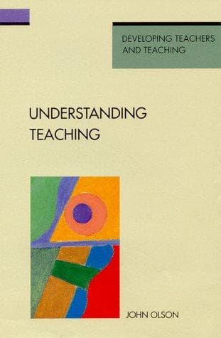 Tapa de Understanding teaching
