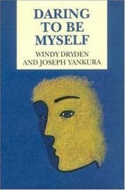 Tapa de Daring to be myself