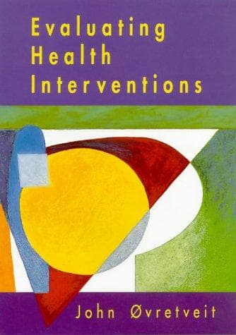 Tapa de Evaluating Health Services' Effectiveness