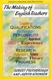 Tapa de The making of English teachers