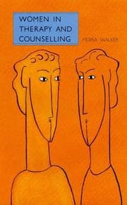 Tapa de Women in Therapy and Counseling