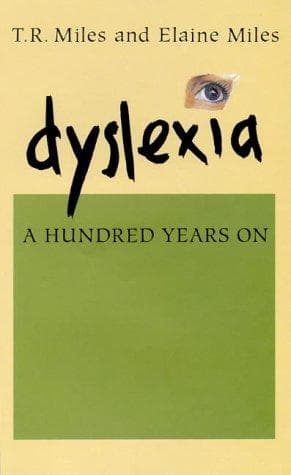 Tapa de Dyslexia