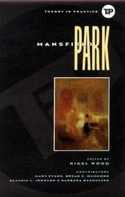Tapa de Mansfield Park