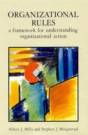 Tapa de Organizational rules
