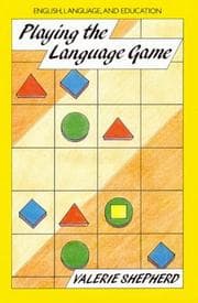 Tapa de PLAYING THE LANGUAGE GAME PB (English, Language, and Education)