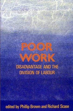 Tapa de Poor Work