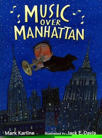 Tapa de Music over Manhattan