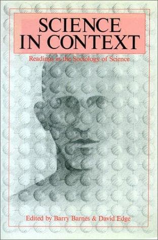 Tapa de Science in Context