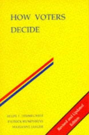 Tapa de How Voters Decide