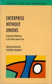 Tapa de Enterprise without unions