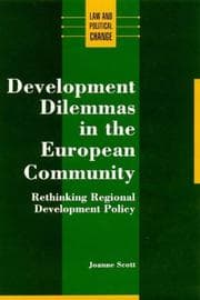 Tapa de DEVELOP DILEMMAS EUROP COMMUN PB (Law and Political Change)