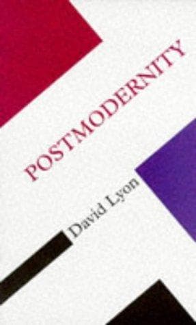 Tapa de Postmodernity