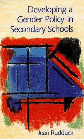 Tapa de Developing a gender policy in secondary schools