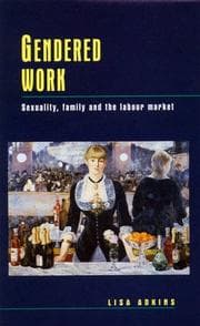 Tapa de Gendered work