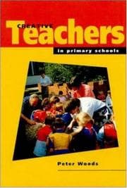 Tapa de Creative teachers in primary schools
