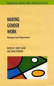 Tapa de Making Gender Work