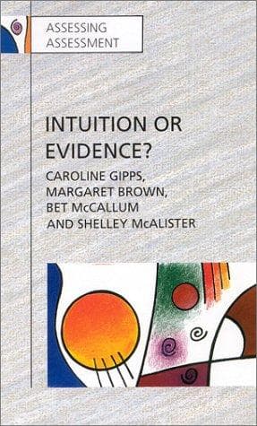 Tapa de Intuition or evidence?
