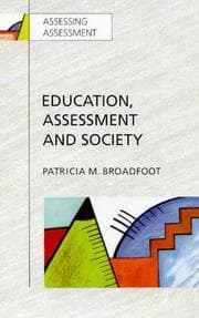 Tapa de Education, assessment, and society