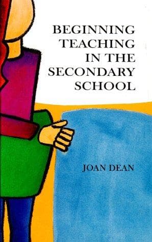 Tapa de Beginning teaching in the secondary school